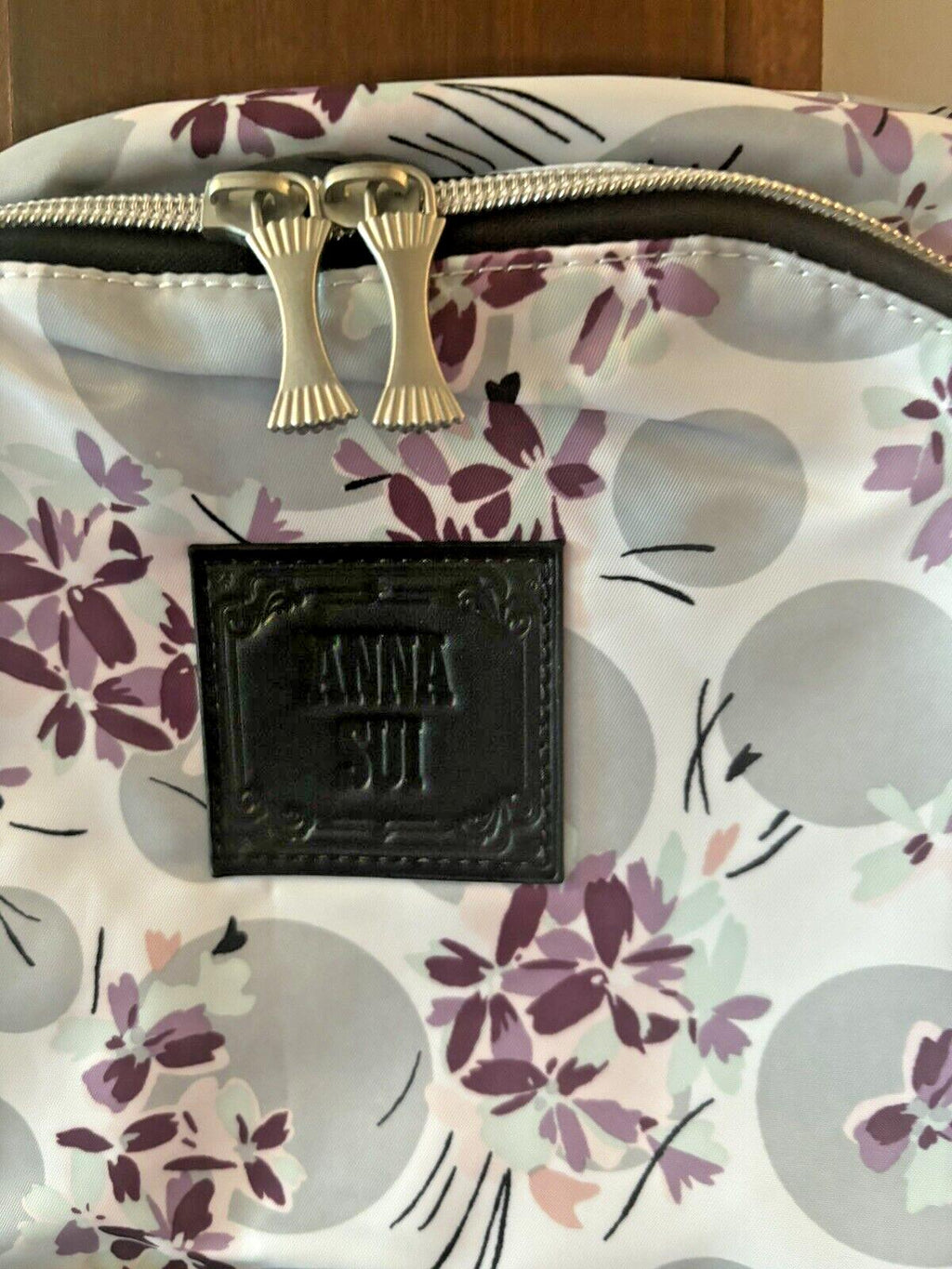 School pottery barn LARGE backpack floral+Rainbow bag girl gift travel ?? .