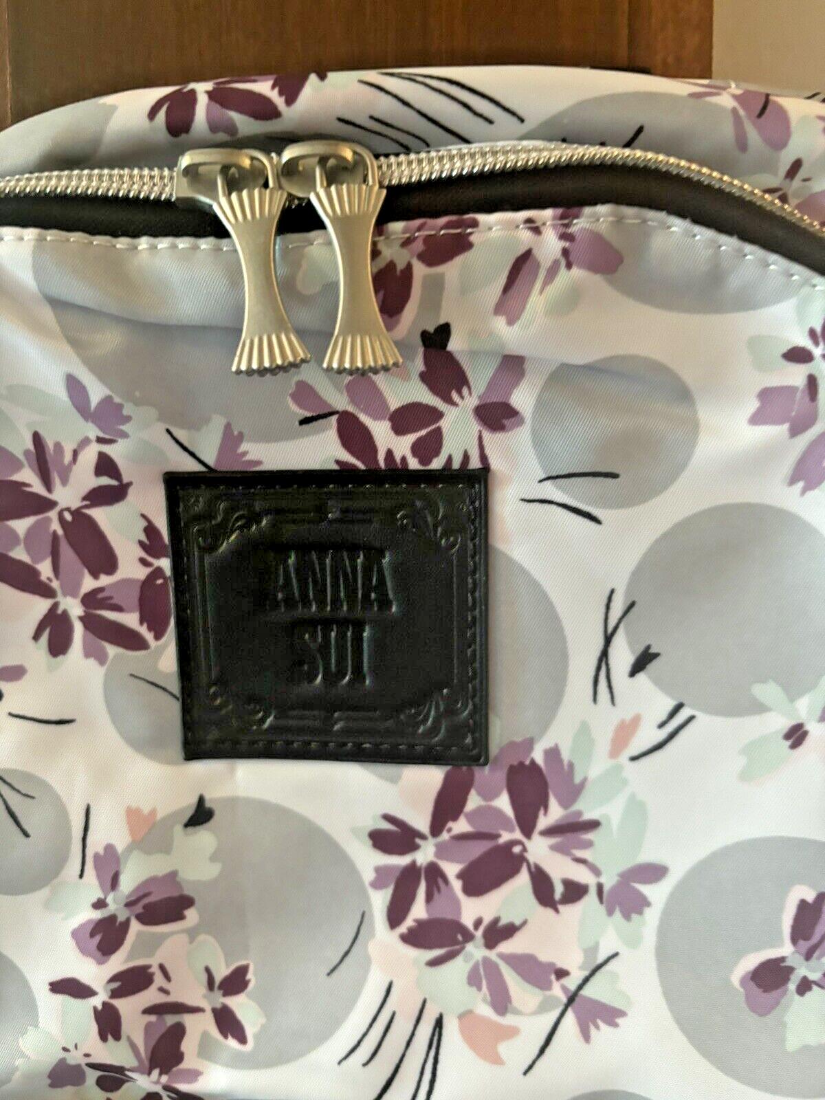 School pottery barn LARGE backpack floral+Rainbow bag girl gift travel ?? .