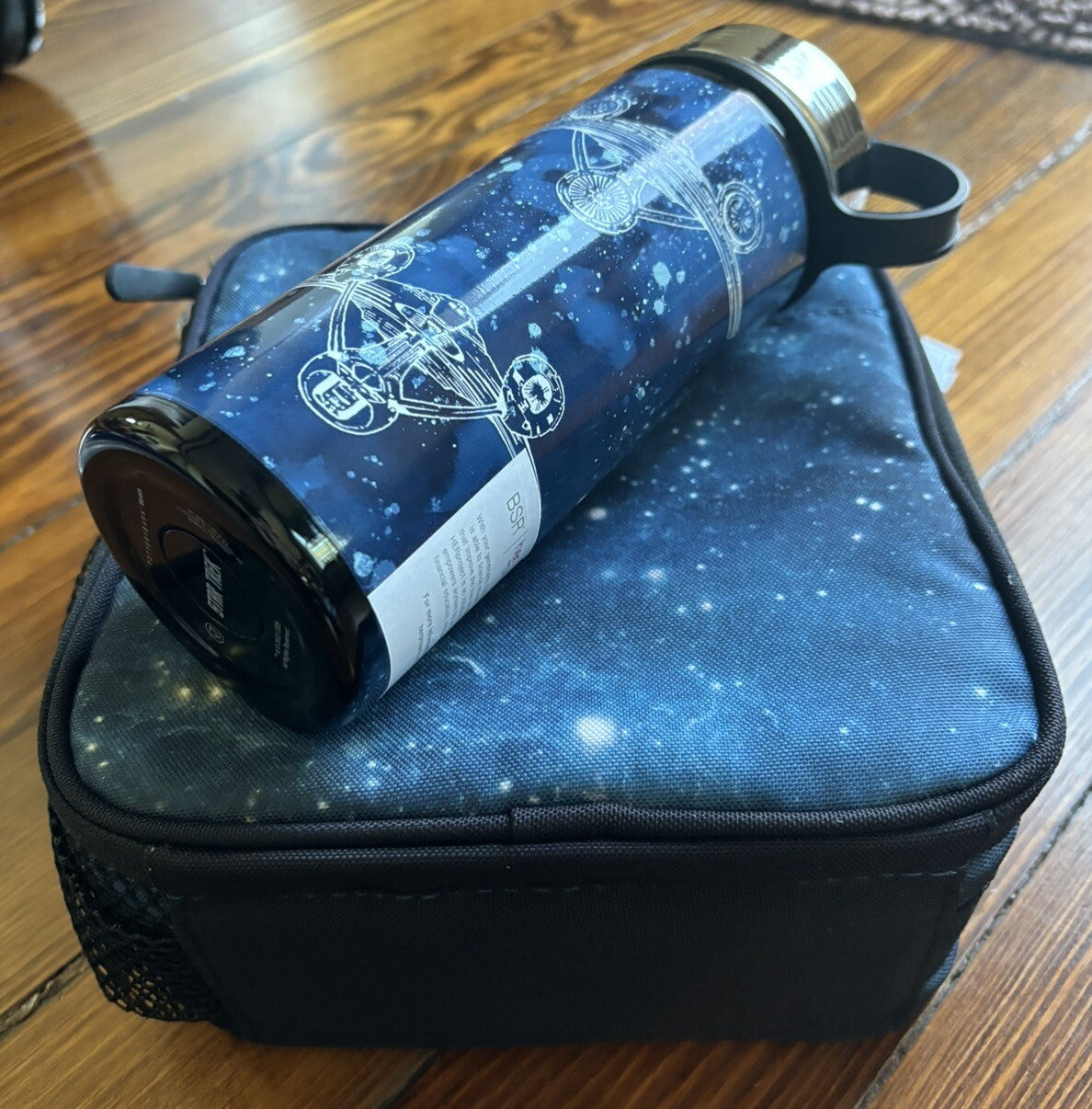 Pottery barn School Disney STAR Wars Trek Lunch + Water jedi solo travel bag -