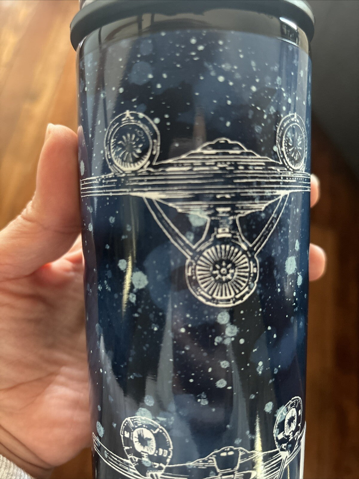 School Pottery barn school bag galaxy space star wars trek planet boy travel /