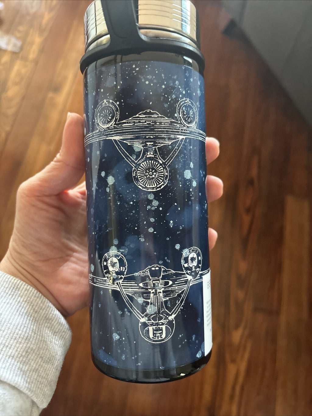 School Pottery barn school bag galaxy space star wars trek planet boy travel /