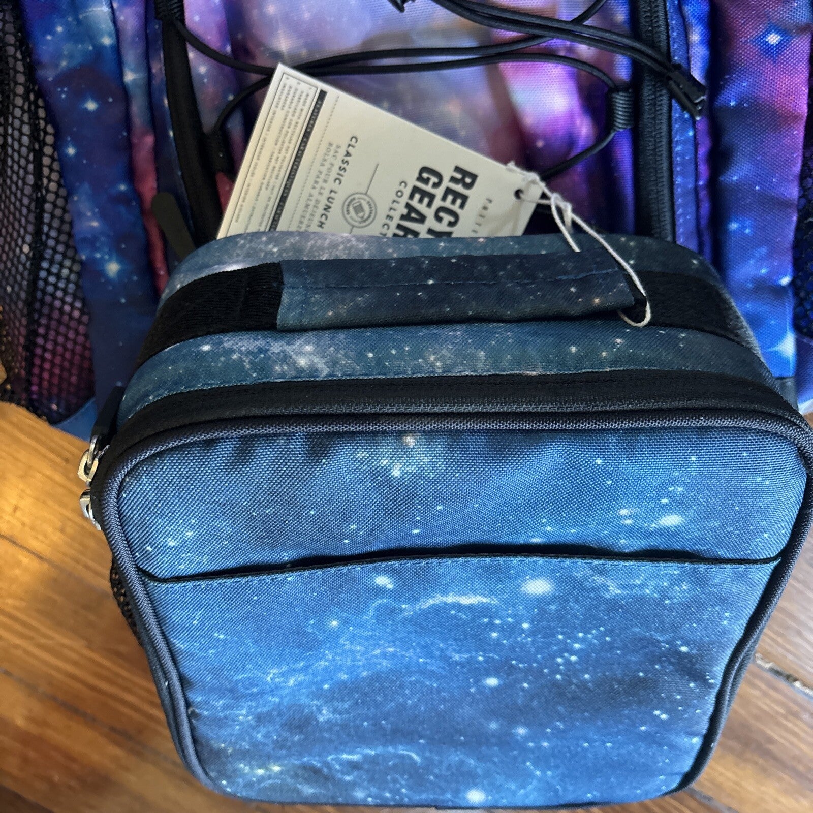 Pottery barn School Disney STAR Wars Trek Lunch + Water jedi solo travel bag -