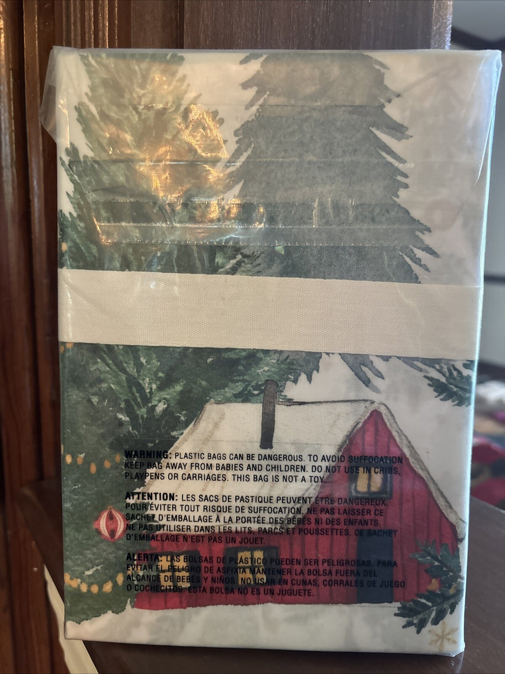 Pottery Barn holiday Christmas Country Nutcracker PILLOW SHAM gift 12 days a