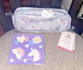 School Pottery Barn Hello Kitty Pencil case Bag pre k travel Disney kid Gift?? 0