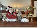 Pottery Barn Disney Christmas stocking holder hanger RUDOLPH REINDEER kid [