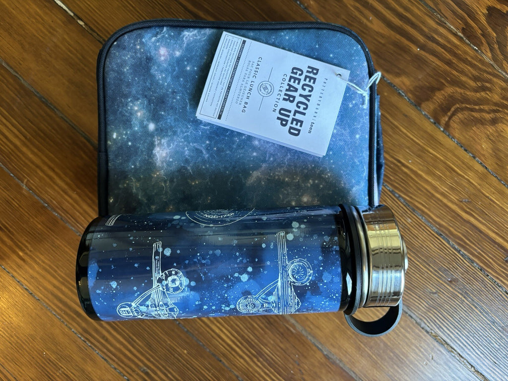Pottery barn School Disney STAR Wars Trek Lunch + Water jedi solo travel bag -