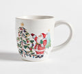 Pottery Barn Christmas Holiday Coffee Cup Mug Wedding Birthday Gift Mom Dad Kid