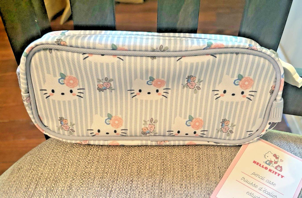 School Pottery Barn Hello Kitty Pencil case Bag pre k travel Disney kid Gift?? 0