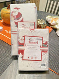 Pottery Barn Sheet + holiday pillowcase Christmas Toddler baby Crib Disney kid -