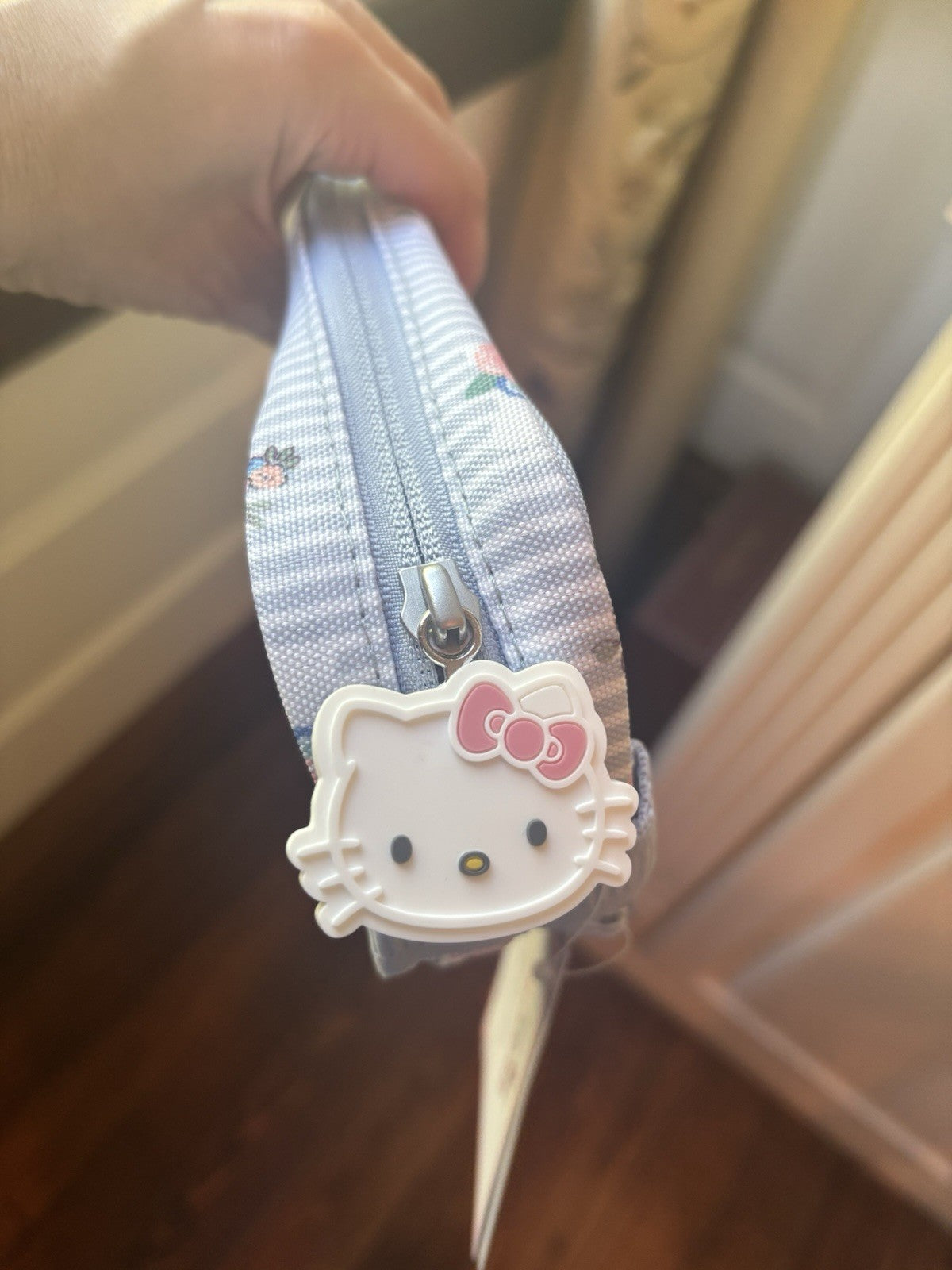 School Pottery Barn Hello Kitty Pencil case Bag pre k travel Disney kid Gift?? 0
