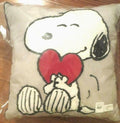 Disney Pottery Barn Snoopy Peanuts Rainbow party school kid Dog Pillow gift ]