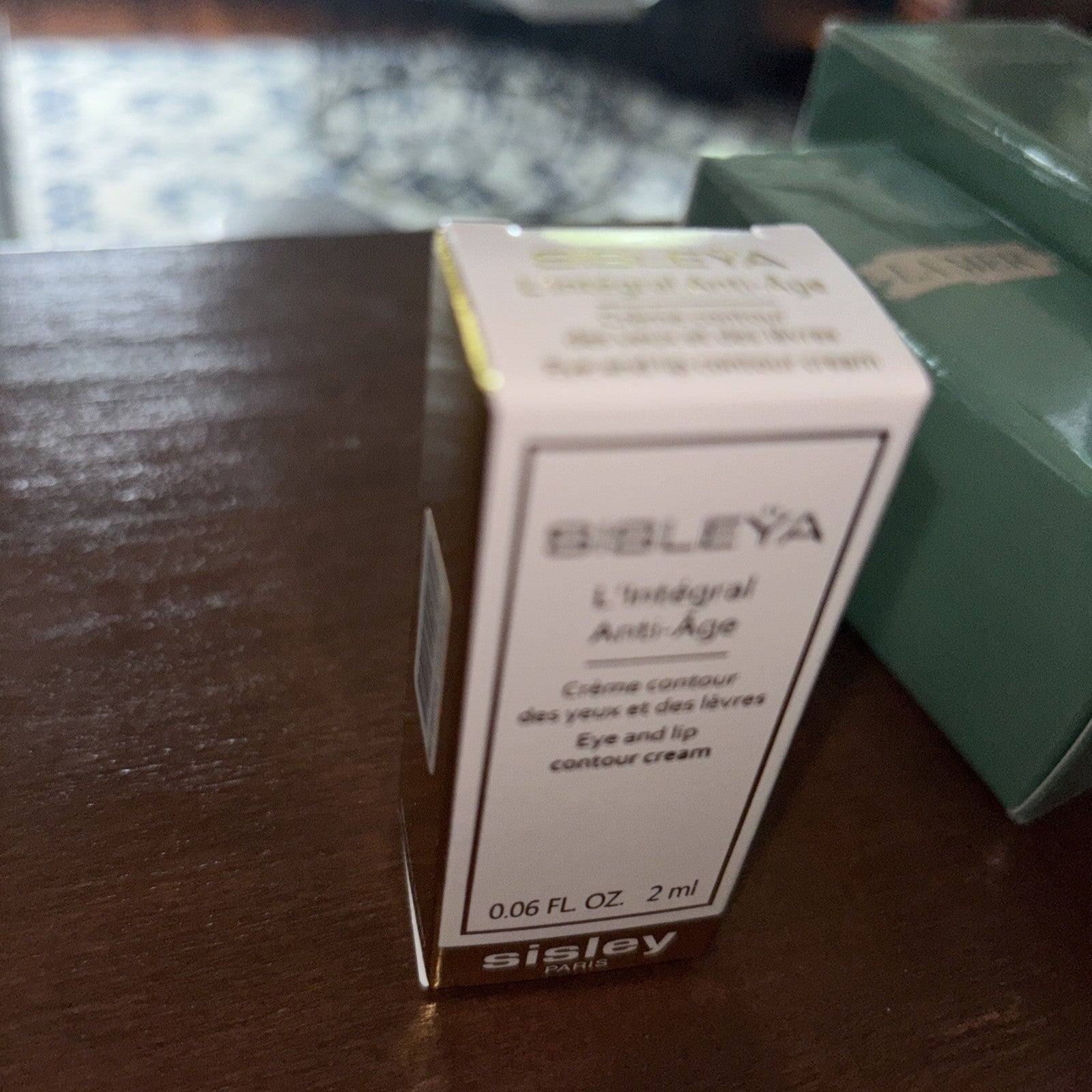 Sisley sisleya eye lip contour cream travel holiday gift girl wedding $117 ??