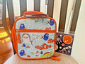 School Pottery Barn Disney NEMO LUNCH BOX bag pre k florida shark fish travel .