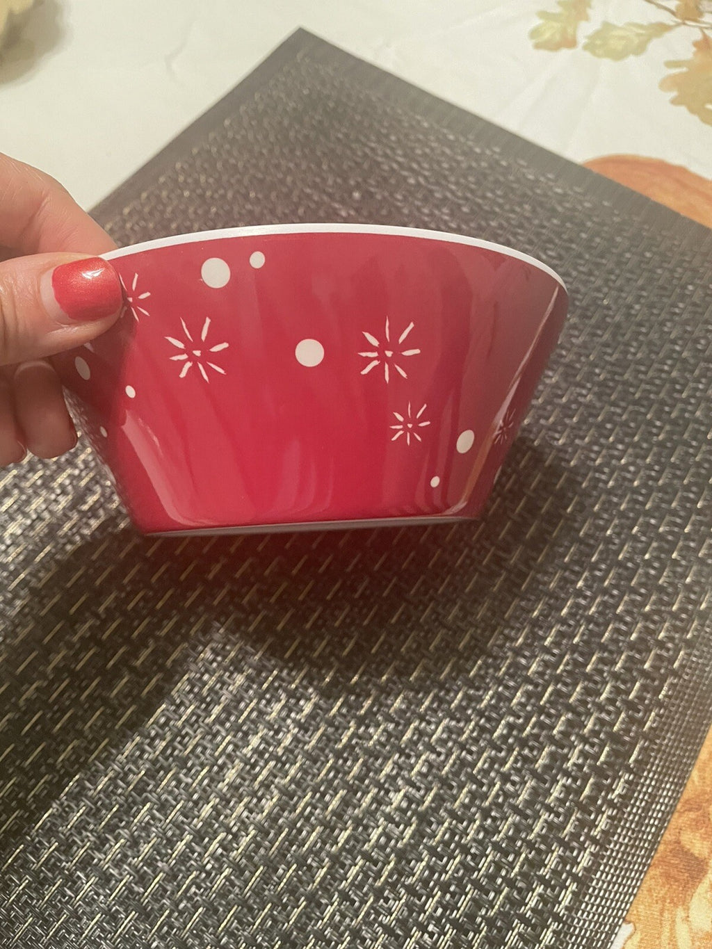 Pottery Barn Christmas Mickey Mouse holiday Bowl gift Party Disney boy girl a