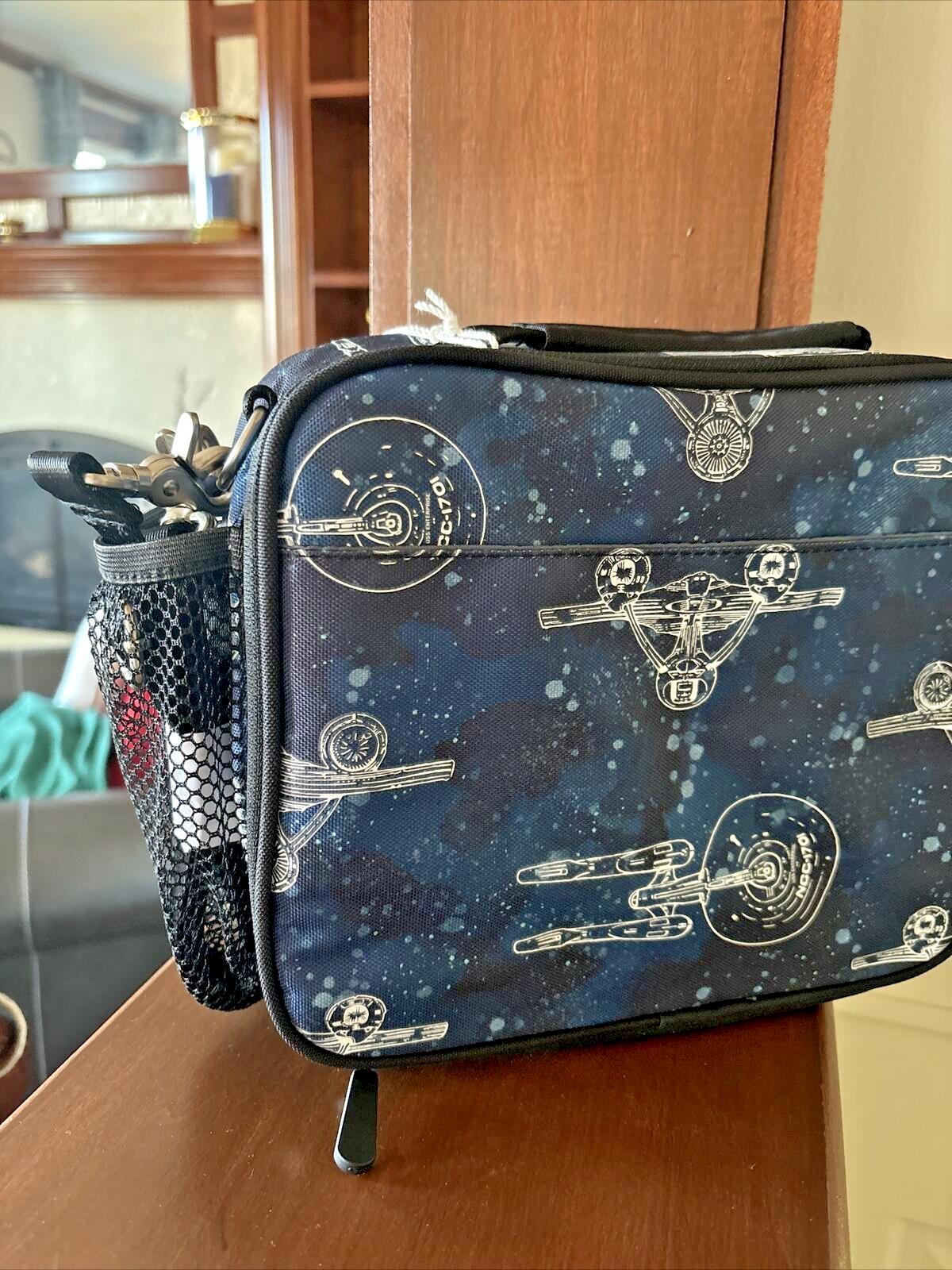 Pottery Barn School Disney STAR WARS SPACE Solo LUNCH BOX Mandalorian  ?? boy n