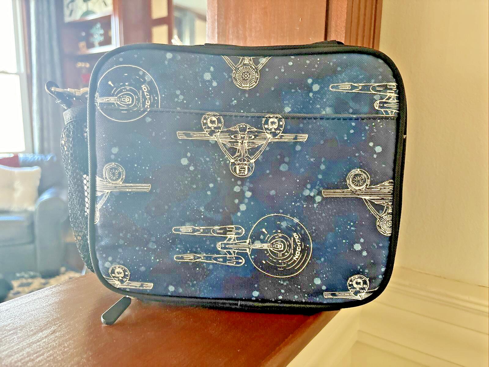 Pottery Barn School Disney STAR WARS SPACE Solo LUNCH BOX Mandalorian  ?? boy n
