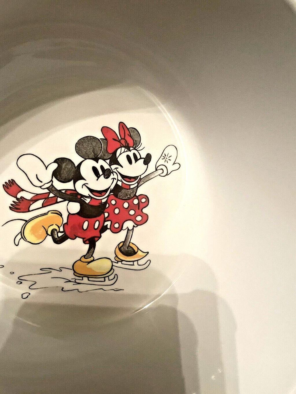 Pottery Barn Christmas Mickey Mouse holiday Bowl gift Party Disney boy girl a