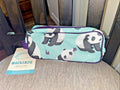 Pottery barn kid Panda bear Heart Pencil Zip Case school Bag Gift girl Garden .