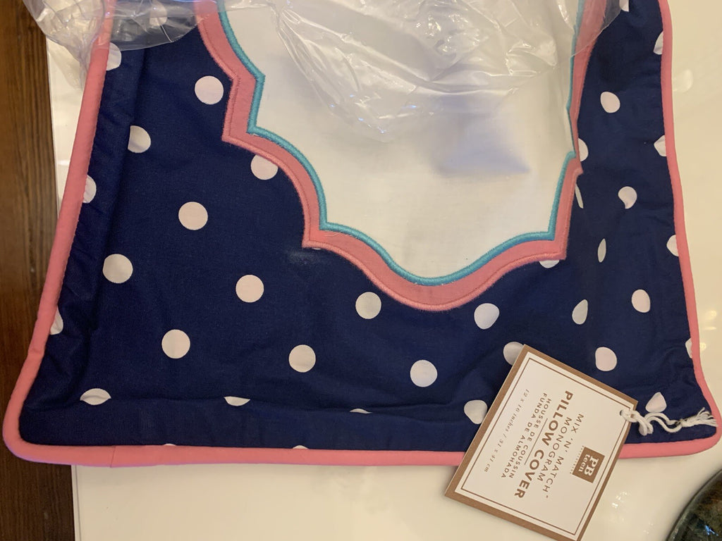 Pottery Barn Disney holiday pillow cover Sham school girl teen college gift 0