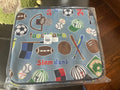Pottery Barn Sport bag Tablet Case school toddler case pre-k baseball soccer -