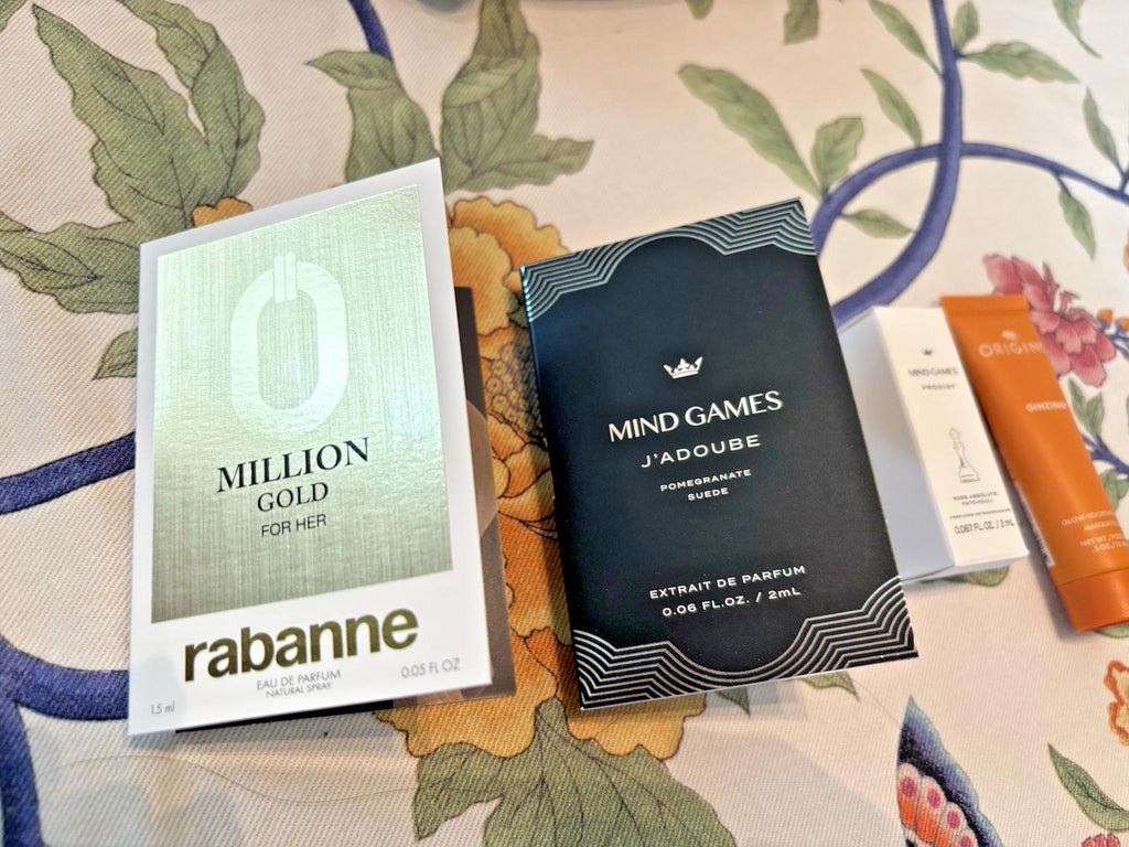 Mind Games Perfume Parfum Holiday gift Rabanne Floral set birthday Christmas ??z