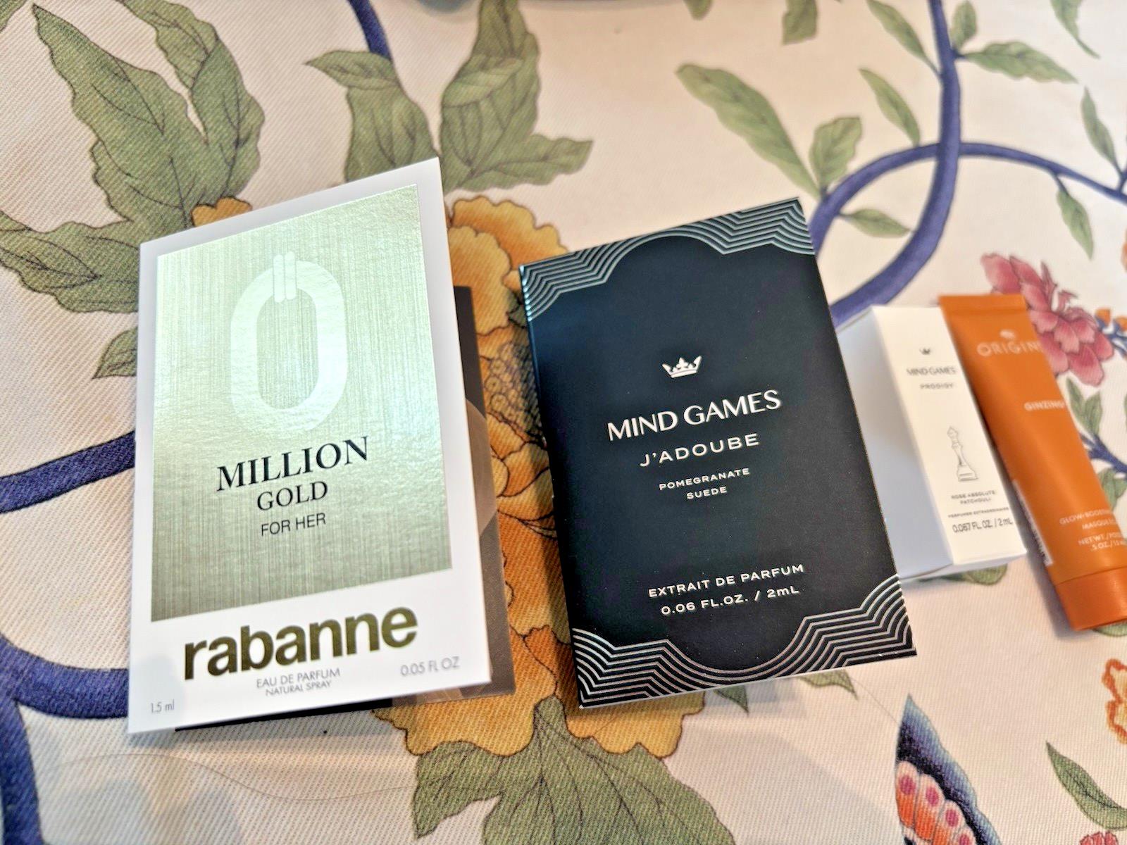 Mind Games Perfume Parfum Holiday gift Rabanne Floral set birthday Christmas ??z