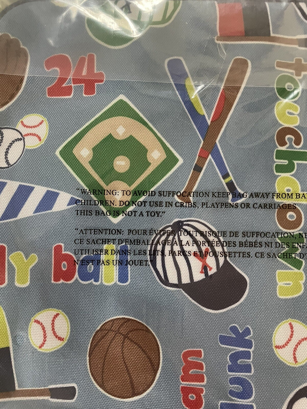 Pottery Barn Sport bag Tablet Case school toddler case pre-k baseball soccer -