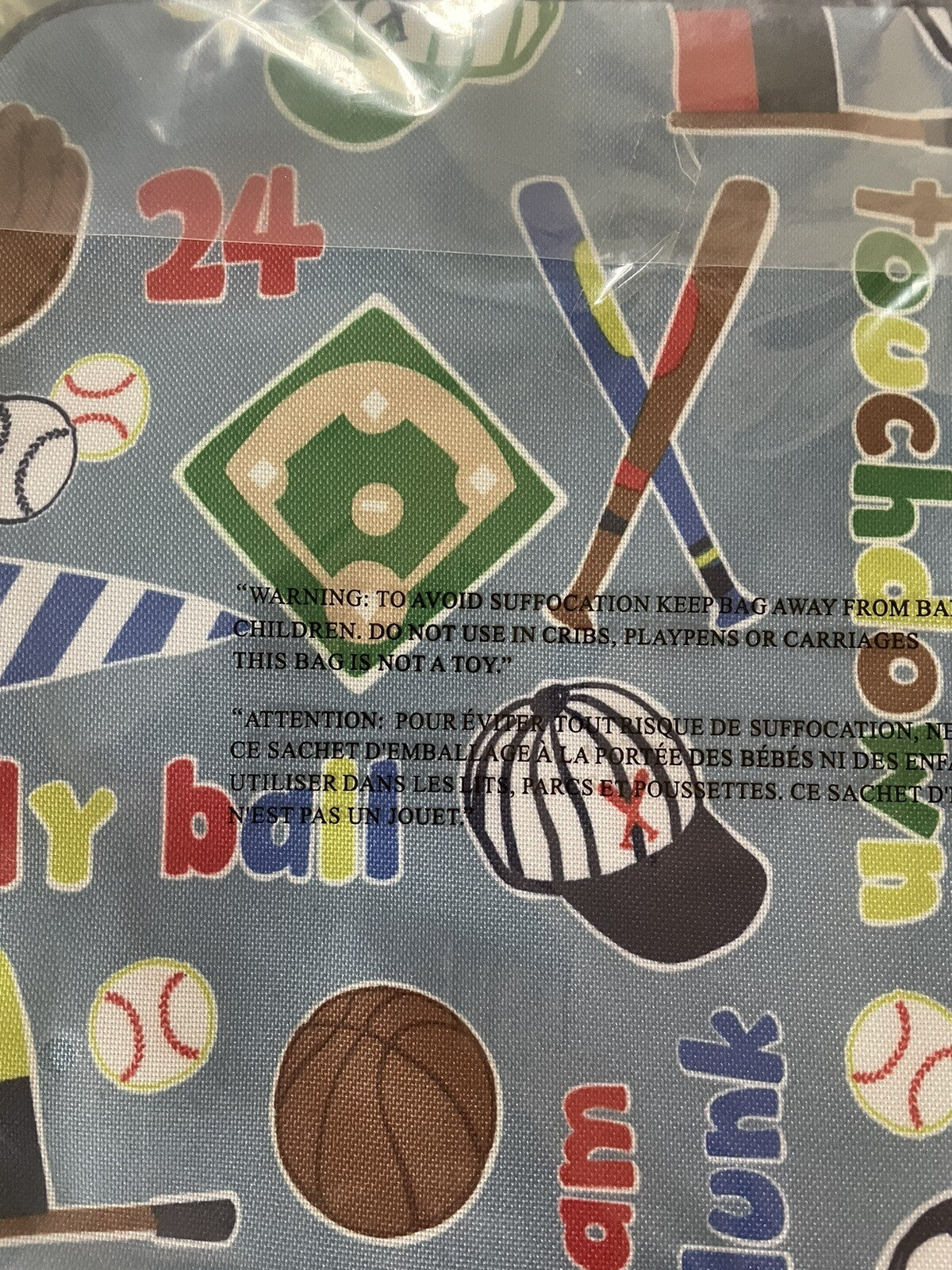 Pottery Barn Sport bag Tablet Case school toddler case pre-k baseball soccer -