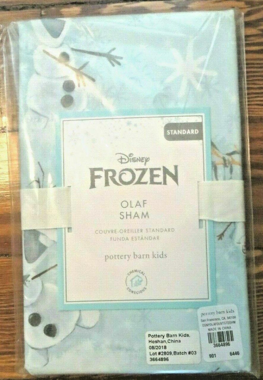 Disney Pottery Barn Frozen pillow sham princess Elsa holiday party gift kid h[
