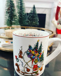 Disney Grinch Mug Christmas tree holiday gift Williams sonoma pottery barn kid n