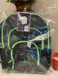 Pottery Barn school Disney LARGE Backpack Planet Sports Space ?? Holiday Party .