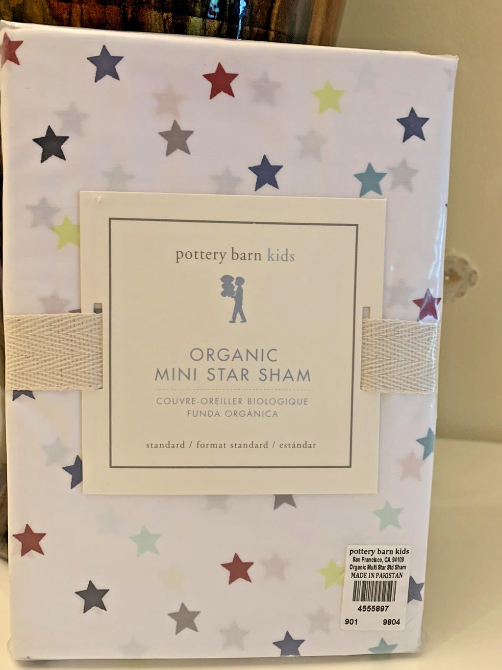Pottery Barn Star space holiday superhero disney kid star USA gift pillow sham \