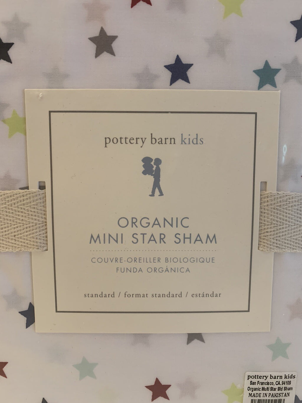 Pottery Barn Star space holiday superhero disney kid star USA gift pillow sham \