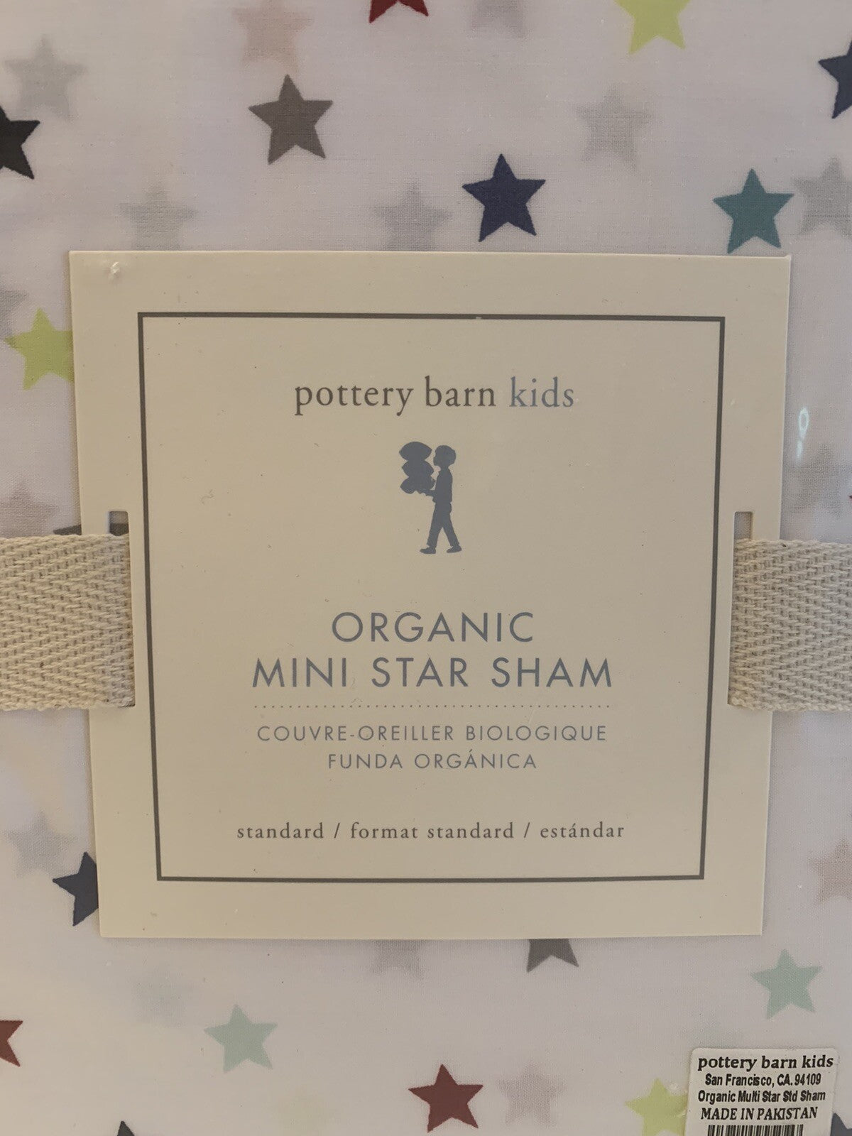 Pottery Barn Star space holiday superhero disney kid star USA gift pillow sham \