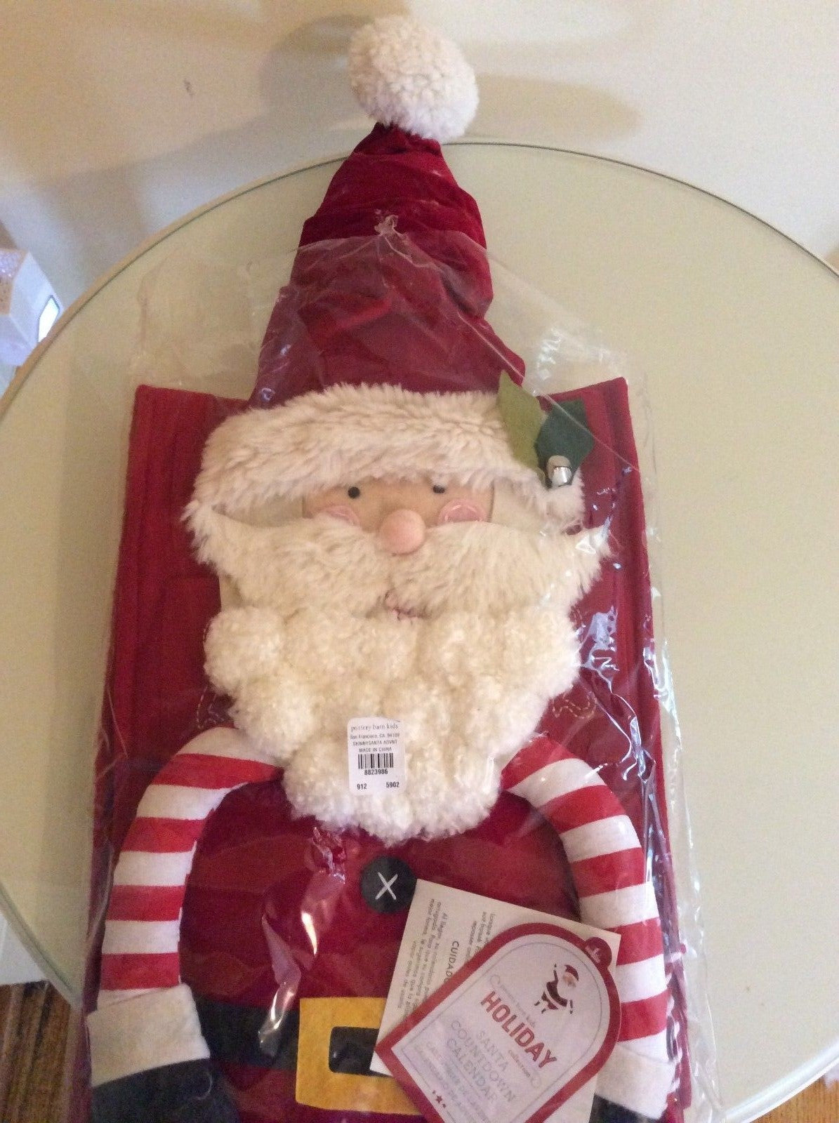 Pottery Barn holiday Christmas Santa party gift rudolph disney candy cane kid b