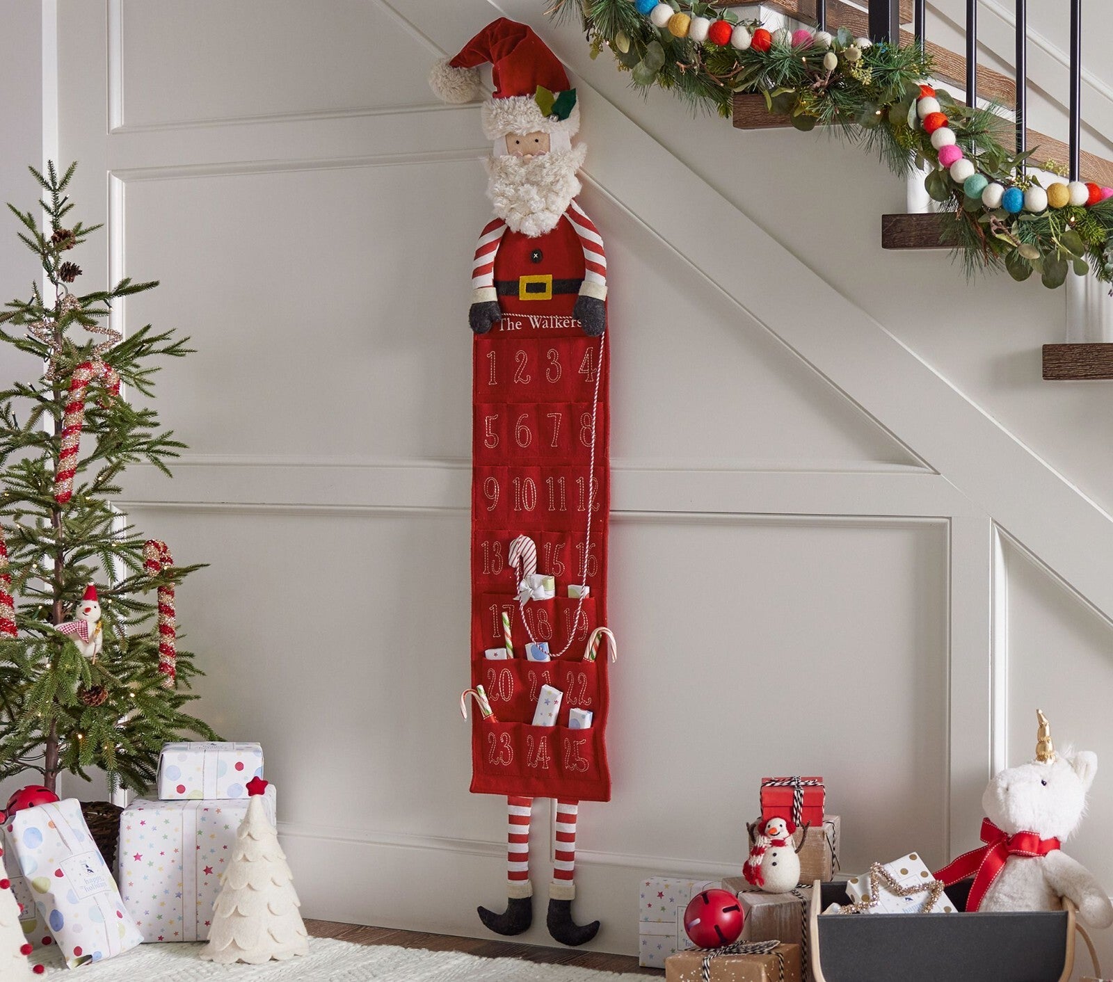 Pottery Barn holiday Christmas Santa party gift rudolph disney candy cane kid b