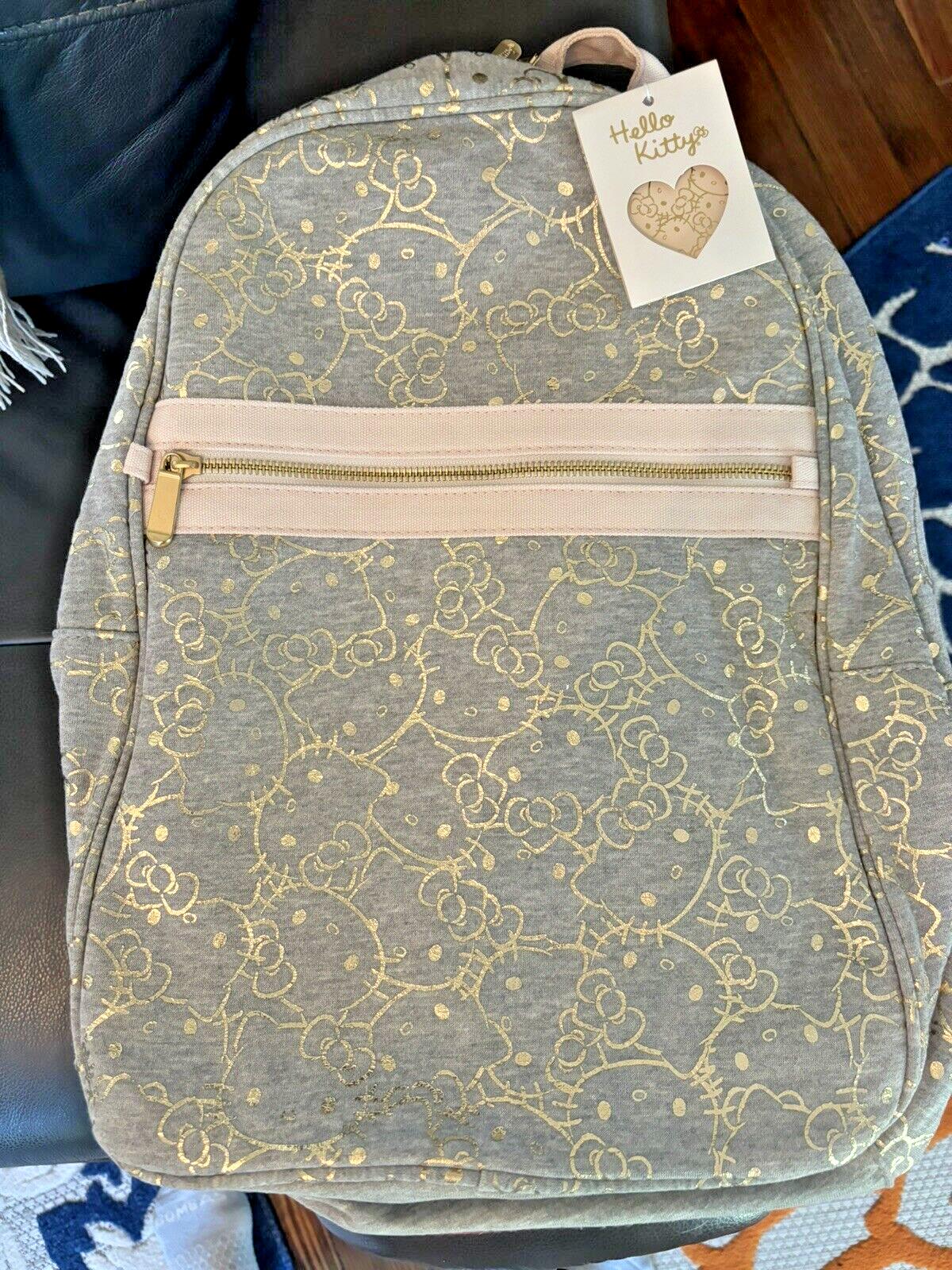 Pottery Barn school disney Hello Kitty Glitter Large BACKPACK LUNCH bag Travel /