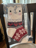 Pottery Barn Disney Holiday Penguin Christmas stocking gift party baby kid -h