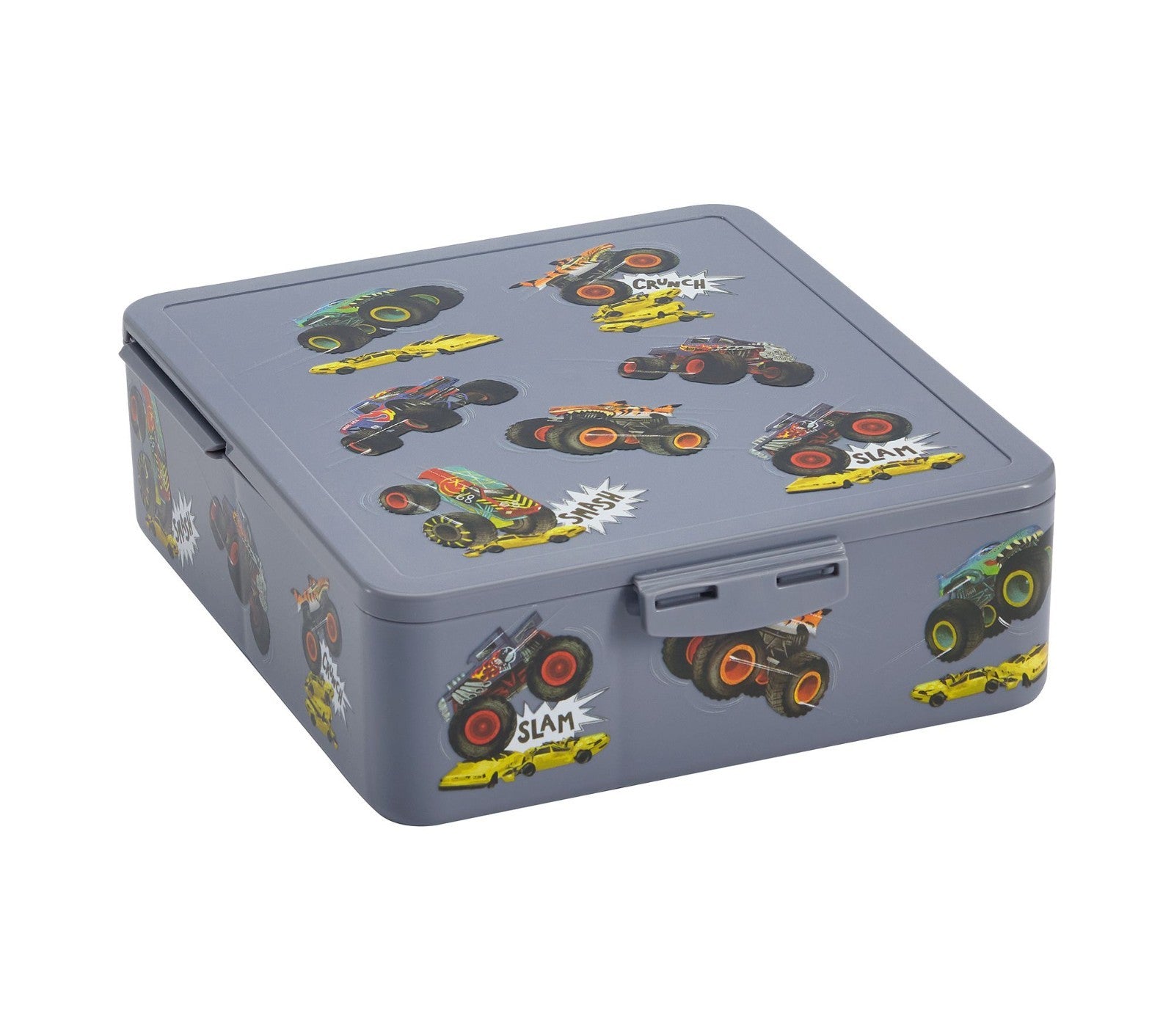 Pottery barn school Monster Wheels car LUNCH Bento Box WATER Disney party gift