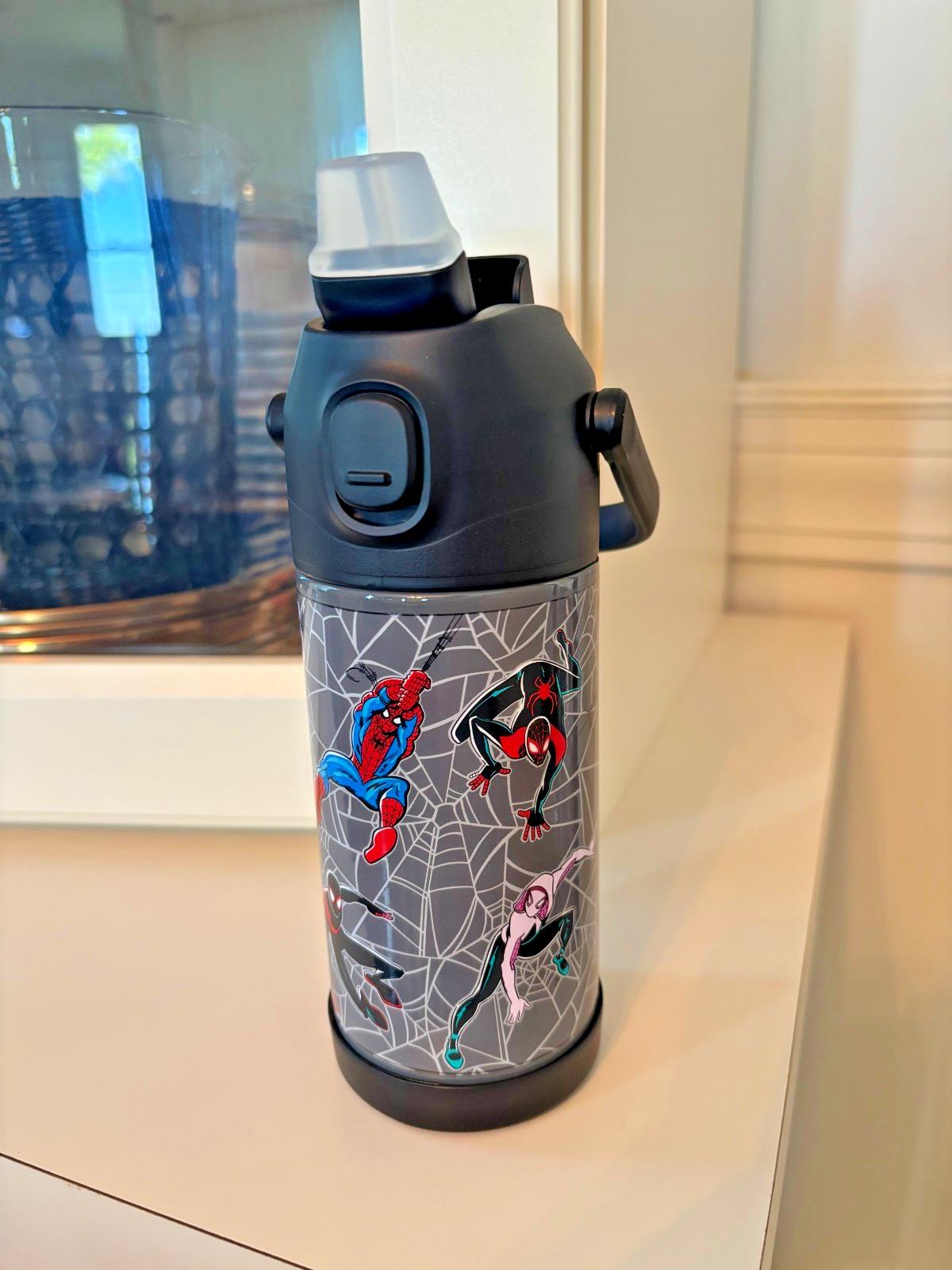 School Pottery barn Spider-man Water boy Travel Disney comic hero boy holiday