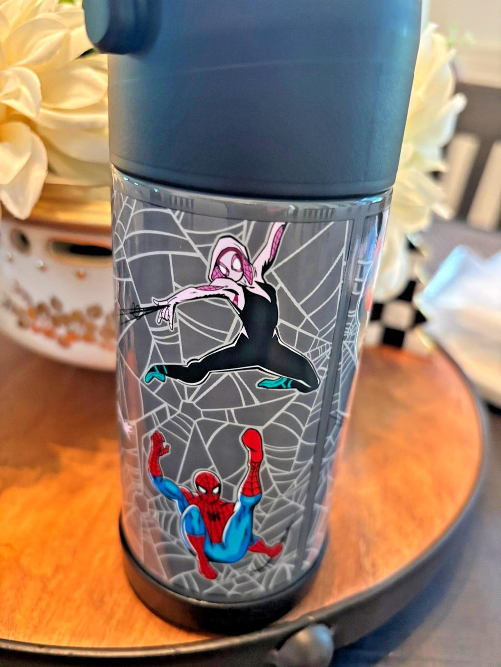 School Pottery barn Spider-man Water boy Travel Disney comic hero boy holiday