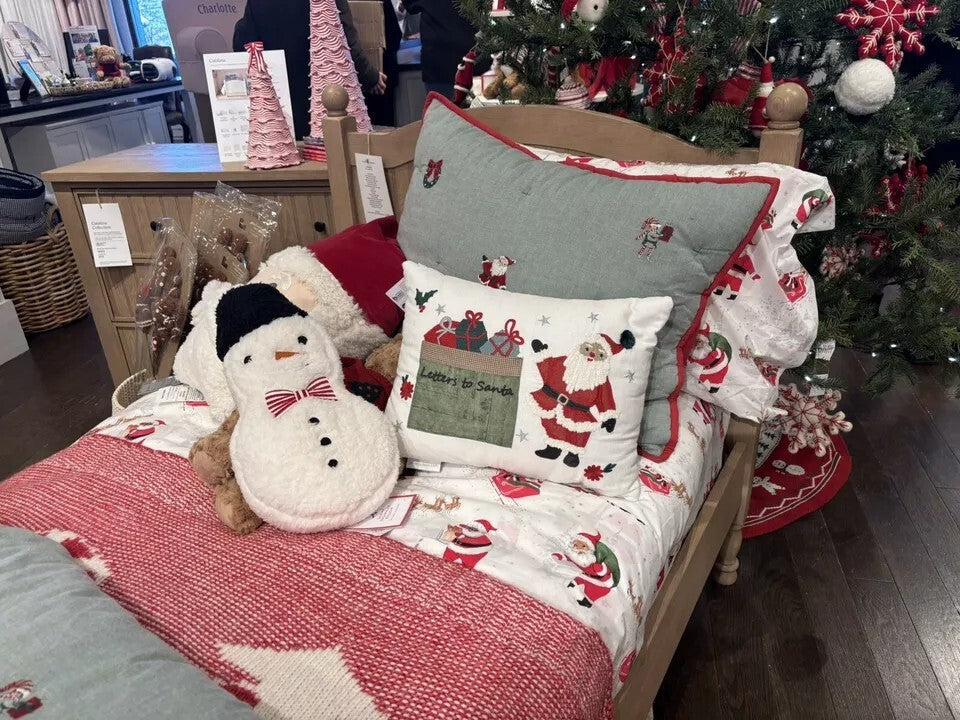 pottery barn Holiday Christmas Snowman frosty bumble Disney gift party kids \