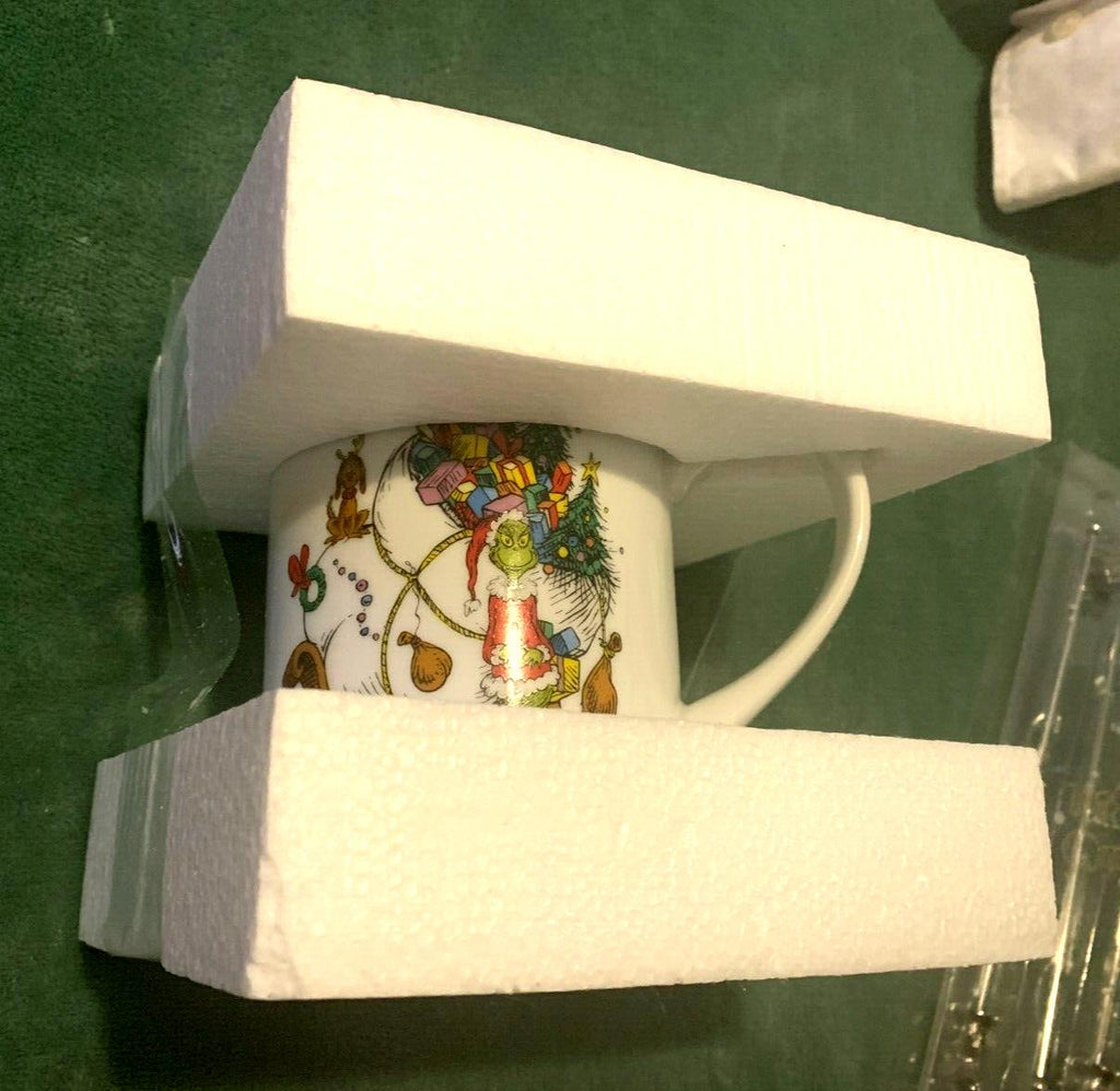 Disney Grinch Mug Christmas tree holiday gift Williams sonoma pottery barn kid b