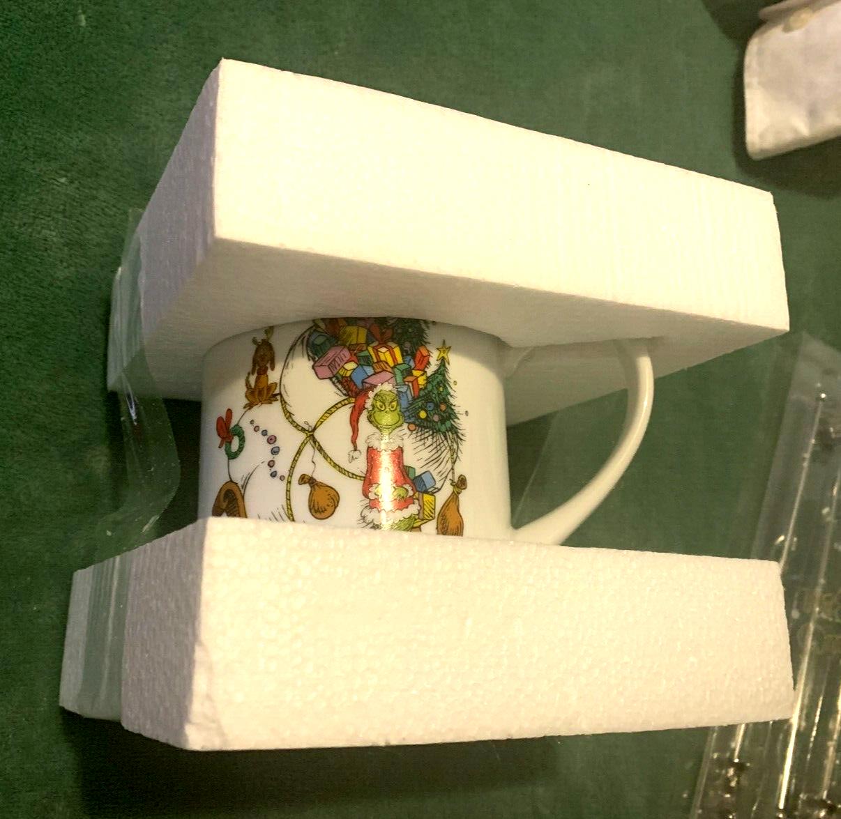 Disney Grinch Mug Christmas tree holiday gift Williams sonoma pottery barn kid b