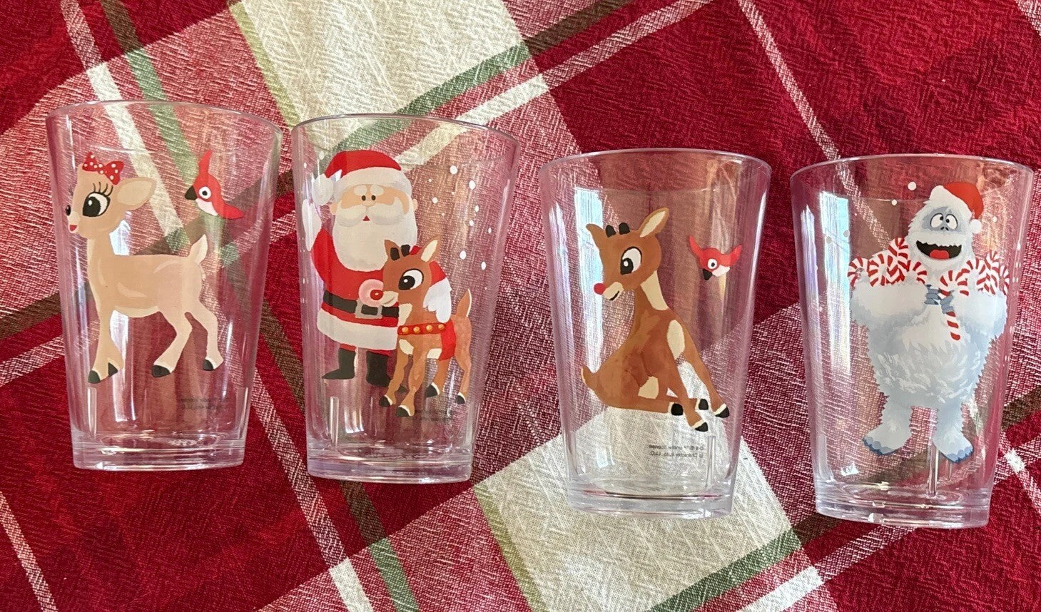Pottery Barn Holiday Disney party Christmas Rudolph Bumble Santa school Cup SET
