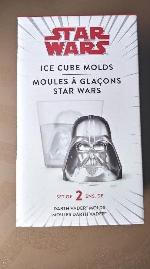star wars williams sonoma pottery barn Darth Vader cocktail ice Bar gift dad -