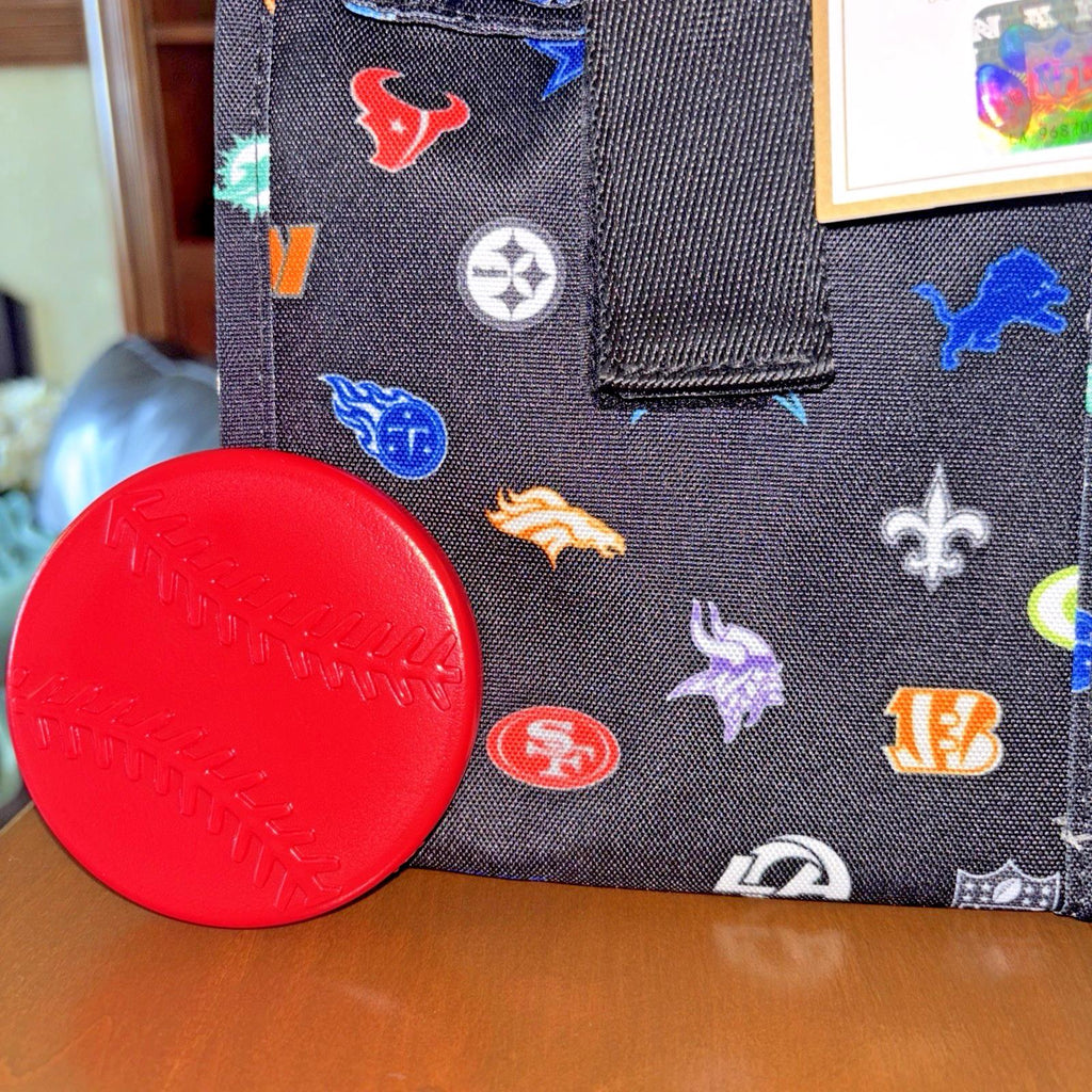 Pottery Barn School LARGE BACKPACK LUNCH WATER Football Baseball sports BAG NFL