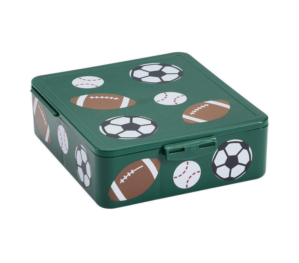 Pottery barn school Sport Ball soccer Bento lunch box Disney party gift boy .
