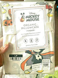 Pottery Barn Mickey Mouse pillowcase Holiday gift Disney school Halloween kid `