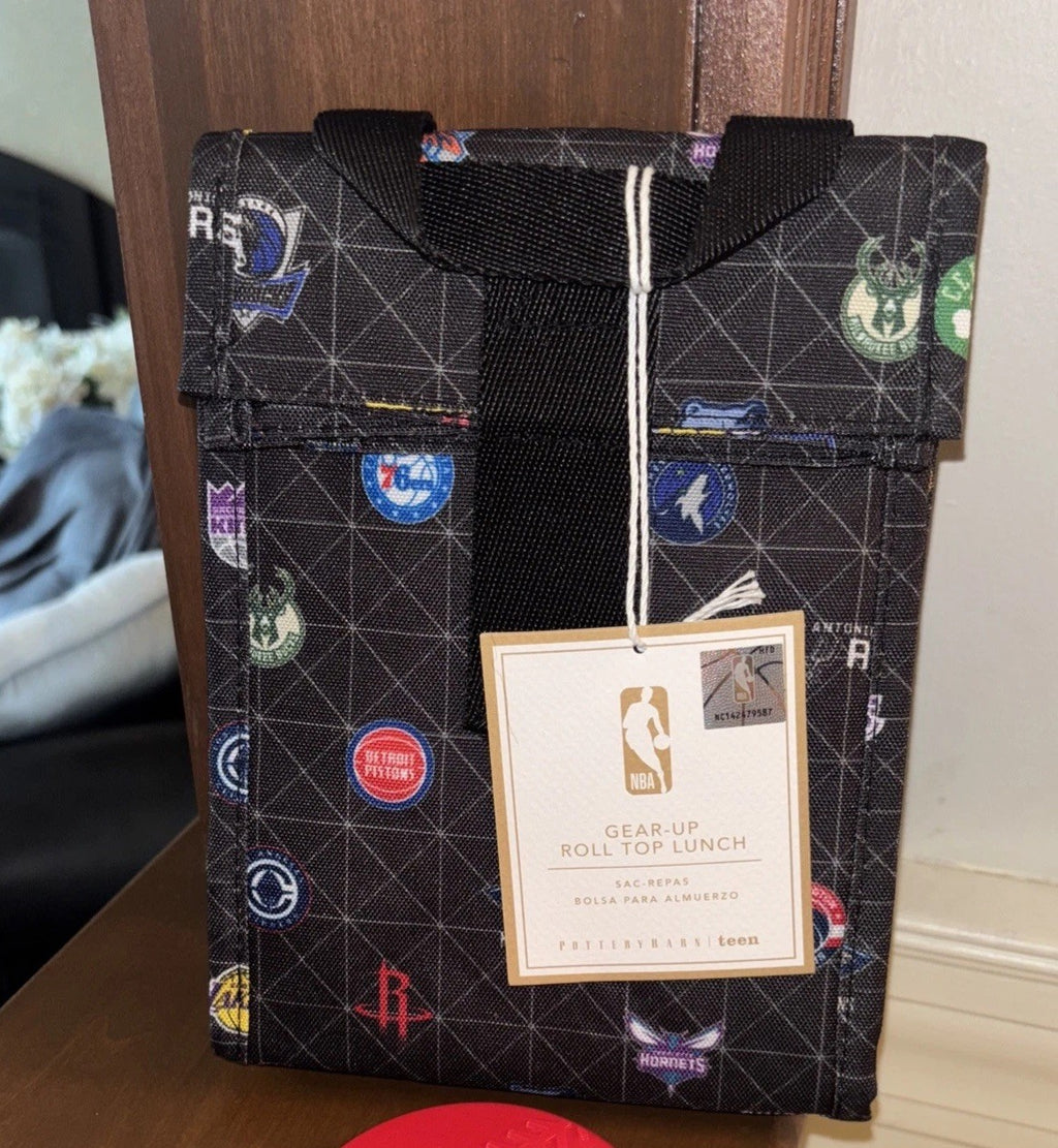 Pottery Barn School NBA Basketball ?? Baseball Lunch Bag ?Water sport travel